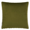 Geo Fern Velvet Pillow