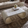 Casablanca Scroll Cocktail Table