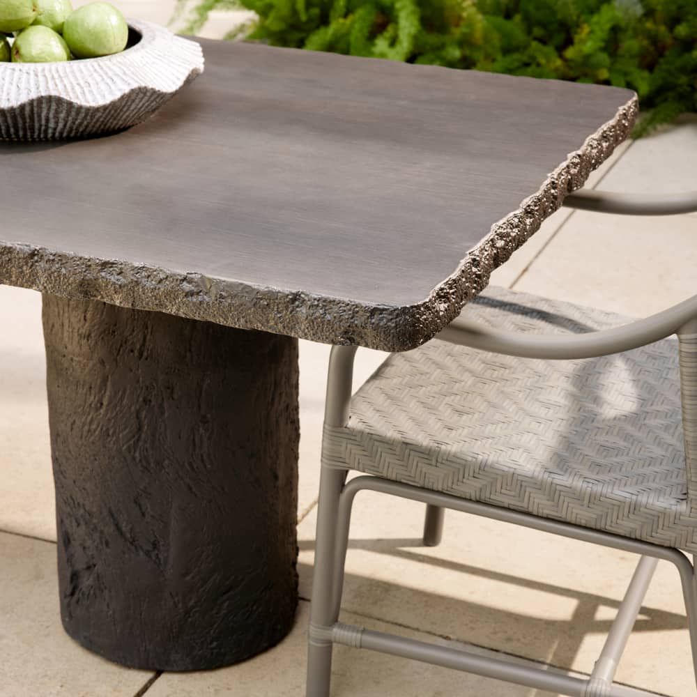 Marko Outdoor Dining Table – Black Rooster Decor