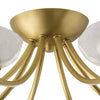 Waika Brass Flush Mount