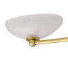 Waika Brass Flush Mount