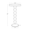 Jadira Accent Table