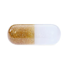  Gold Acrylic Pill Collection