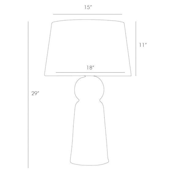 Borla Table Lamp