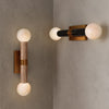 Calida Black Wall Sconce