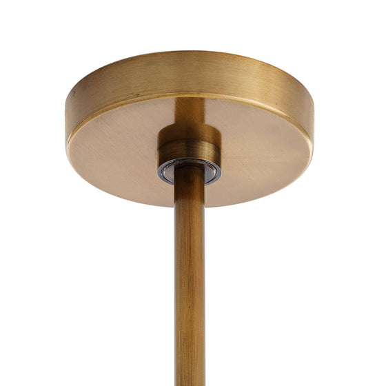 Tuller Semi-Flush Mount