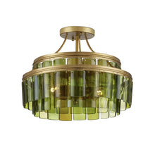  Verde Semi-Flush Mount