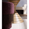 Vin Fringe Ottoman