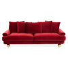 Greenwich Sofa Claret