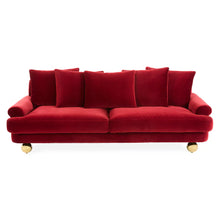  Greenwich Sofa Claret