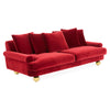 Greenwich Sofa Claret