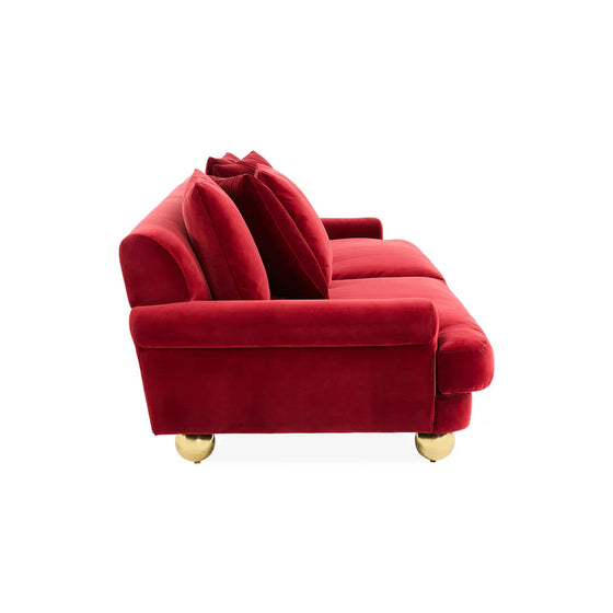 Greenwich Sofa Claret