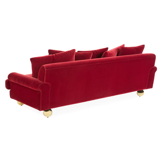 Greenwich Sofa Claret