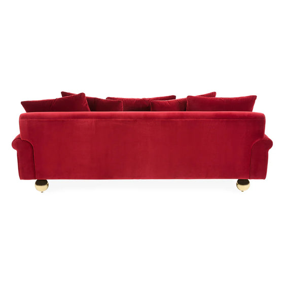 Greenwich Sofa Claret