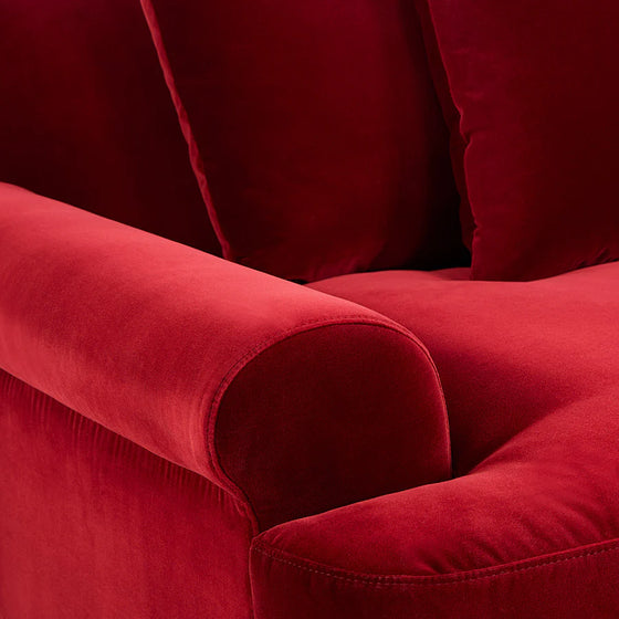 Greenwich Sofa Claret