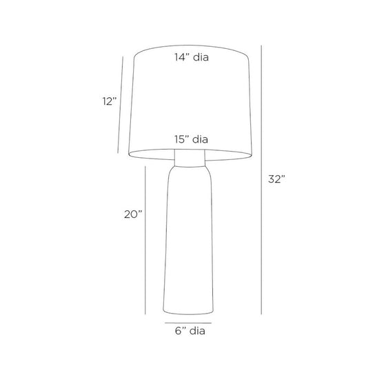 Storme Table Lamp