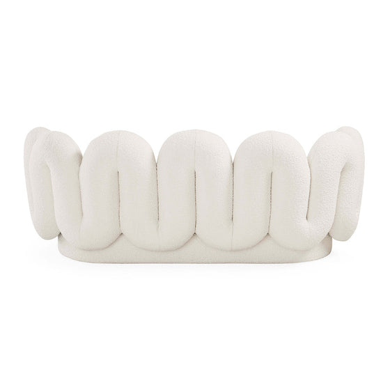 Serpentine Apartment Sofa