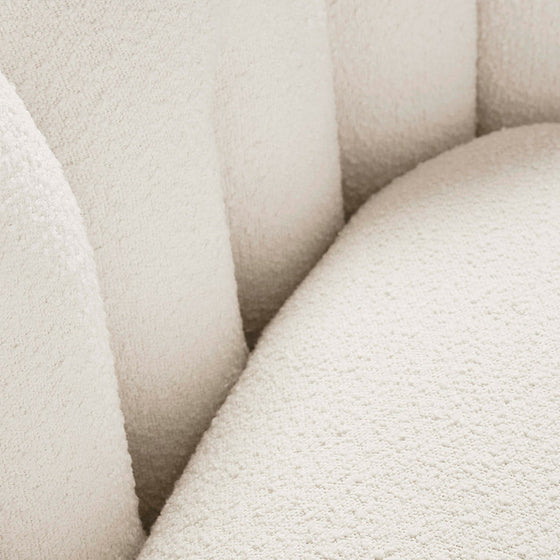 Serpentine Apartment Sofa