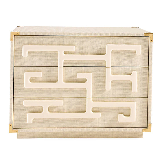 Trousdale Three-Drawer Chest