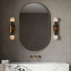 Calida Black Wall Sconce