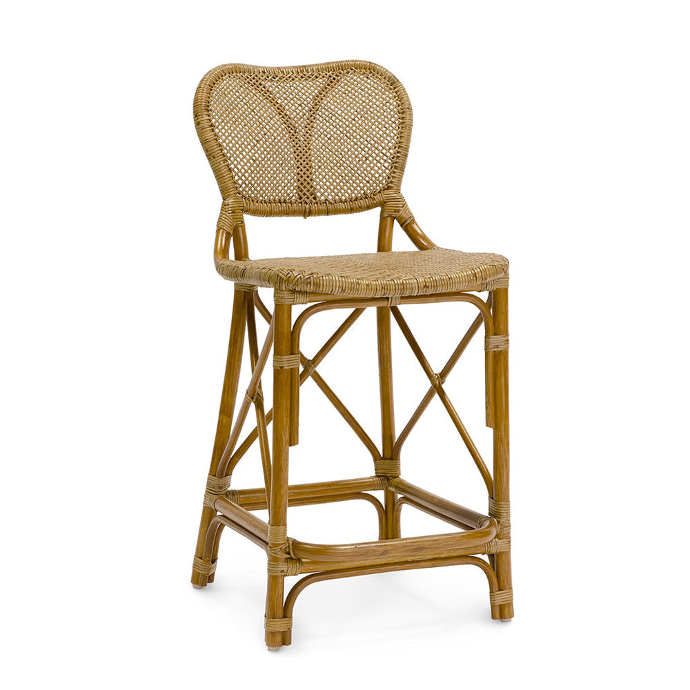 Nidia Stool – Black Rooster Decor