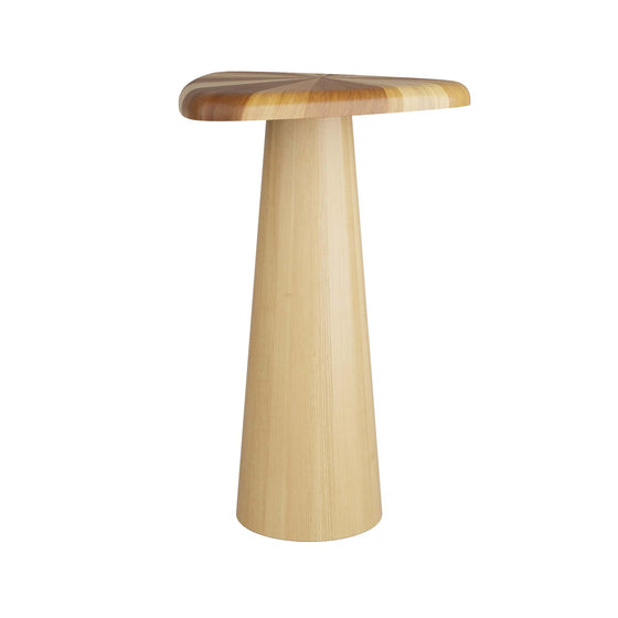 Blonde Accent Table