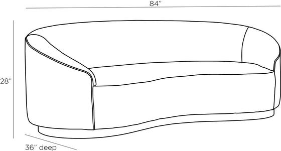 Mist Plaza Sofa