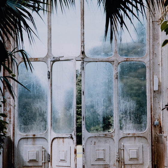 Aged Greenhouse