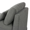 Grey Slipcover Chaise Collection