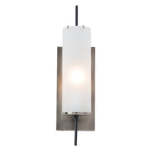  Torchiere Wall Lamp - Silver