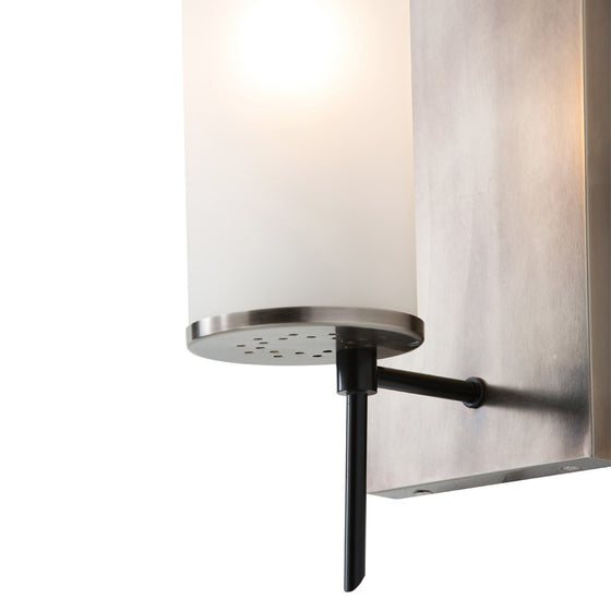 Torchiere Wall Lamp - Silver