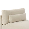 Nude Slipcover Chaise Collection