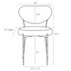 Bronson Graphite Dining Chair