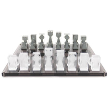  Acrylic Chess Set