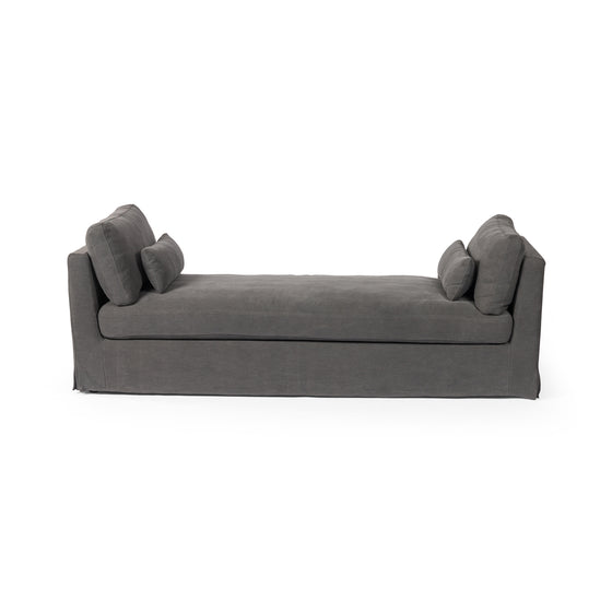 Grey Slipcover Chaise Collection