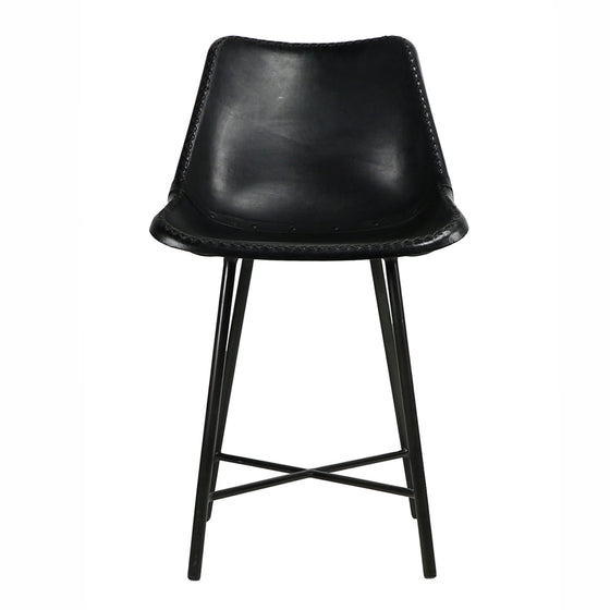 Huck Leather Dining Chair