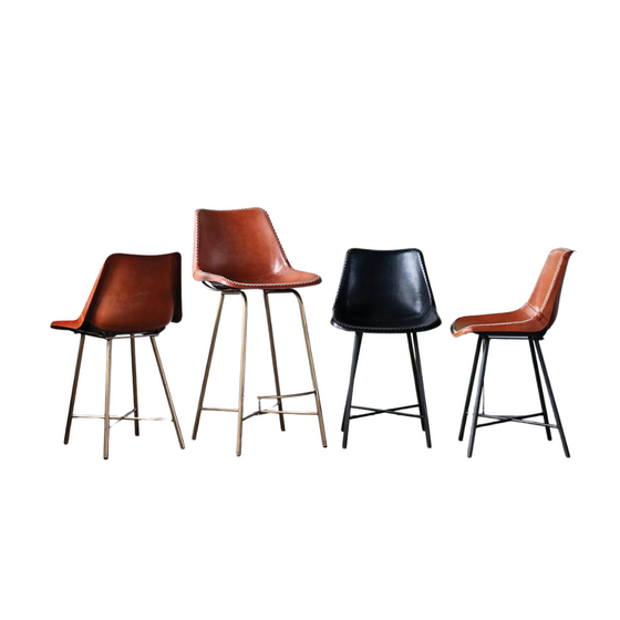 Huck Leather Dining Chair