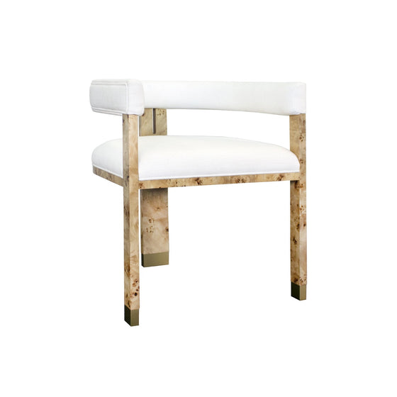 Burl Wood Jada Chair