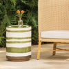 Kandi Outdoor Accent Table