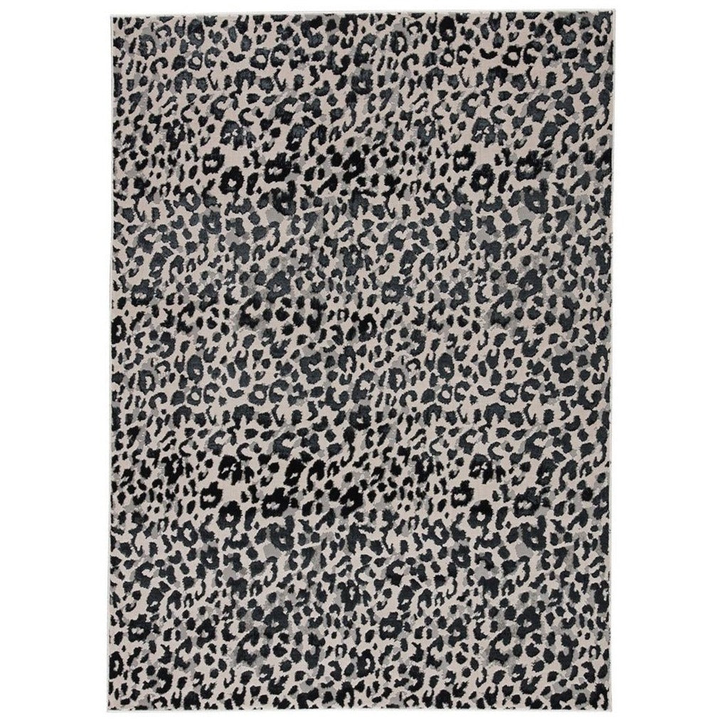 Cheeta Rug – Black Rooster Decor