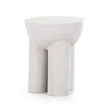  White Liam Accent Table
