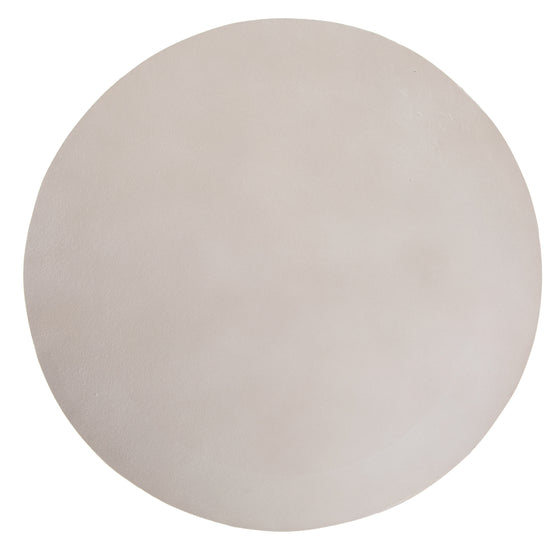 White Liam Accent Table