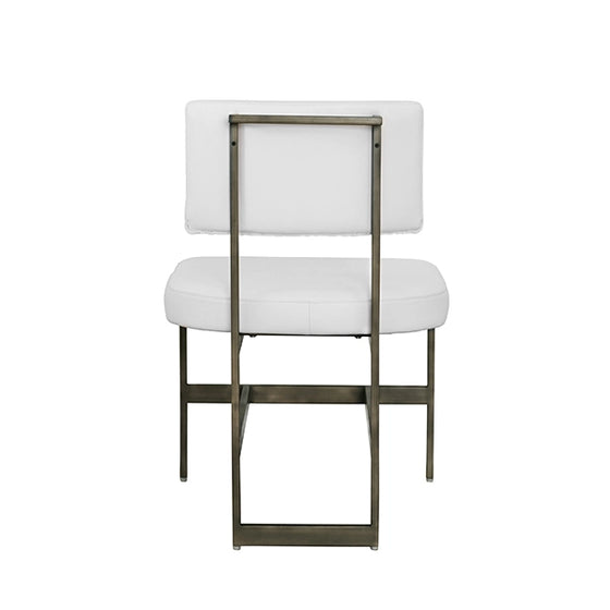 White Medellin Chair