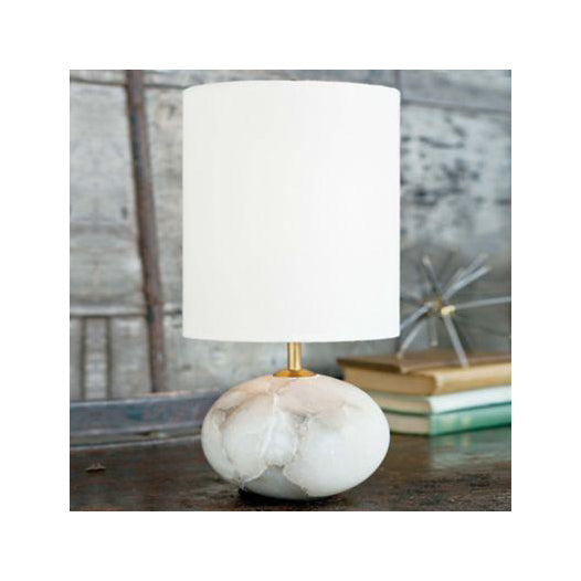 Petite Alabaster Lamp