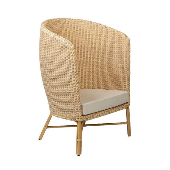 Palm Barrel Lounge Chair