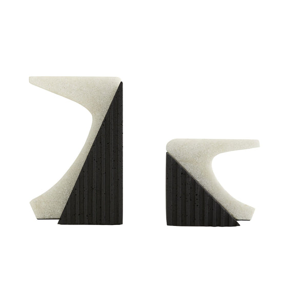 River Bookends Set