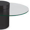 Black Disque Coffee Table