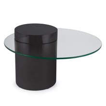  Black Disque Coffee Table