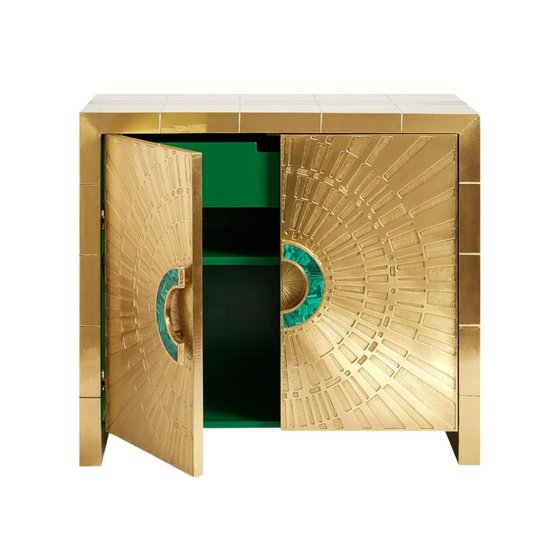 Brass Talitha Cabinet