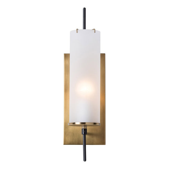 Torchiere Wall Lamp - Gold